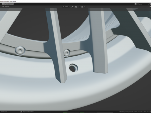 Rotiform HND 3D-Modell