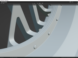 Rotiform HND 3D-Modell