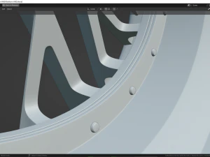 Rotiformes HND 3D Modell