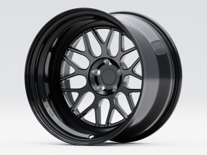 Custom Wheel N1 3D Model