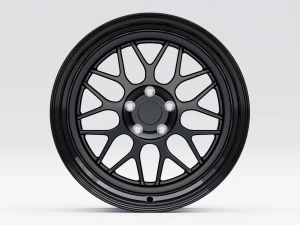 Custom Wheel N1 3D Model