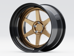 Custom Wheel N2 3D Model