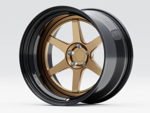 定制轮N2 3D 模型