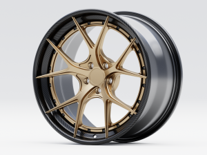 Custom Wheel N3 3D Model