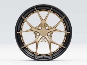 Custom Wheel N3 3D Model