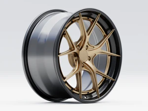 Custom Wheel N3 3D Model