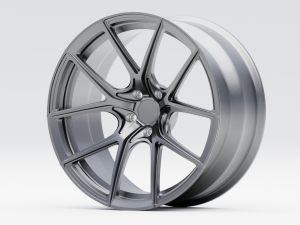 Custom Wheel N4 3D Model