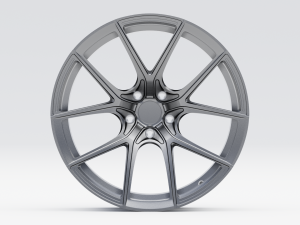 Custom Wheel N4 Model 3D