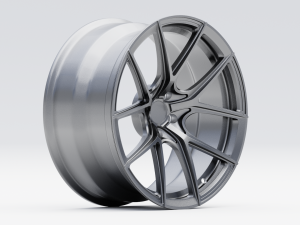 Custom Wheel N4 Model 3D