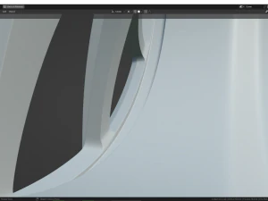 Custom Wheel N4 3D Model