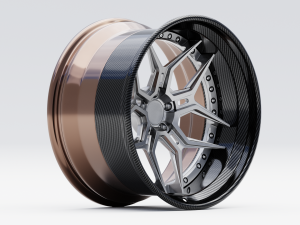 Custom Wheel N5 Modello 3D