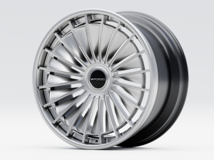 MV Forged VL77 Signature Series 3-Piece 3D Model