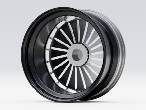 MV Forged VL77 Signature Series 3-Piece Modello 3D