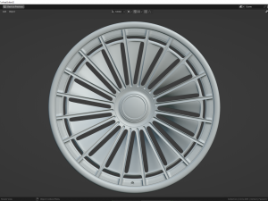 MV Forged VL77 Signature Series 3-Piece Modello 3D