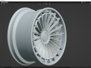 MV Forged VL77 Signature Series 3-Piece Modello 3D
