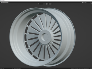 MV Forged VL77 Signature Series 3-Piece Modello 3D