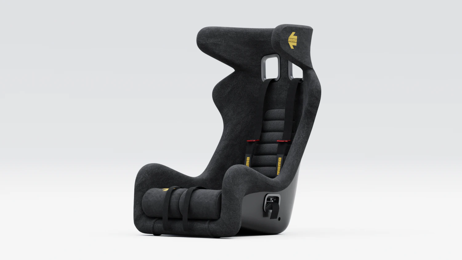 Momo Daytona Driver seat 3D Model .c4d .max .obj .3ds .fbx .stl .blend 