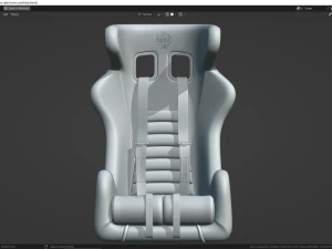 Momo Daytona Driver seat 3D Model