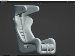 Momo Daytona Driver seat 3D Model
