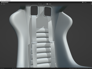 Momo Daytona Driver seat Model 3D