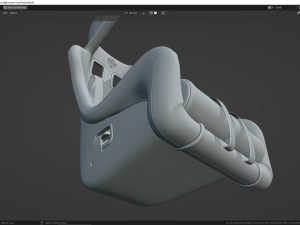 Momo Daytona Driver seat Model 3D