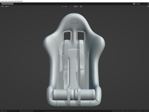 Momo Supercup seat 3D Model