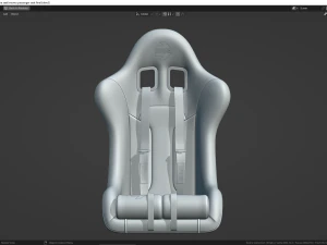 Momo Supercup seat 3D Model
