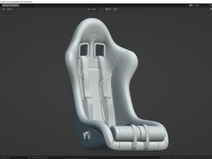 Momo Supercup seat 3D Model