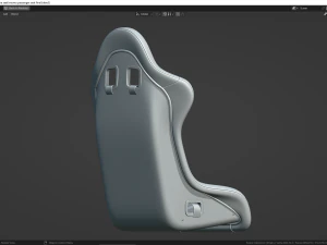Momo Supercup seat 3D Model