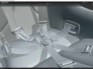 Momo Supercup seat 3D Model