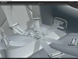 Momo Supercup seat 3D Model