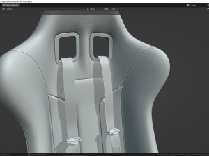 Momo Supercup seat 3D Model