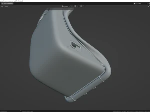 Momo Supercup seat 3D Model