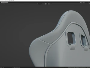 Momo Supercup seat 3D Model