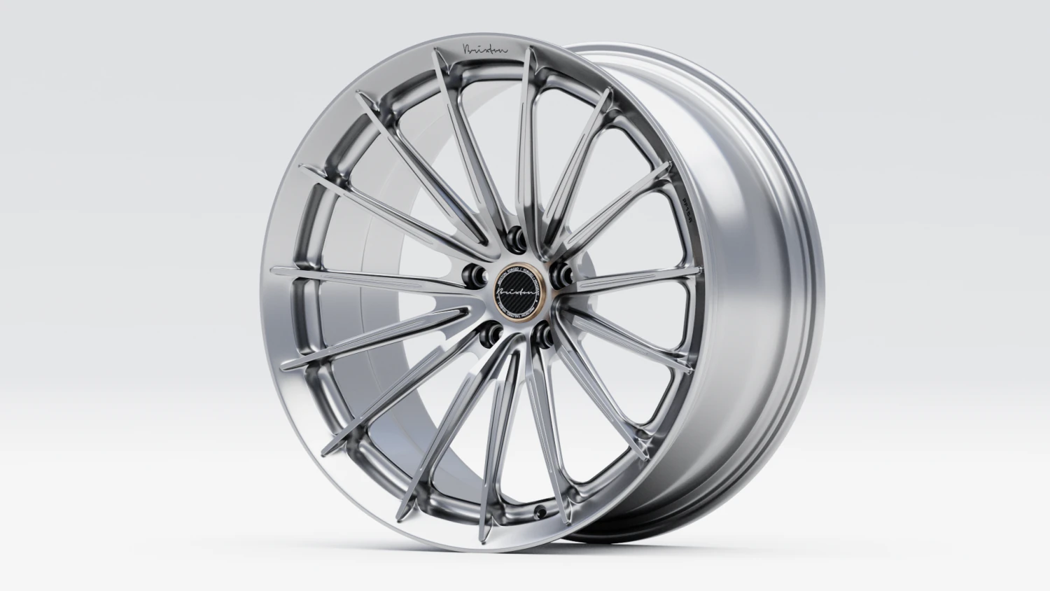 Brixton PF15-R 3D Model .c4d .max .obj .3ds .fbx .stl .blend 