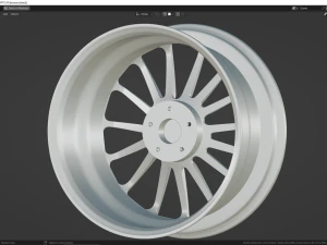 Brixton PF15-R 3D Model