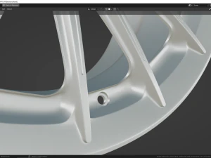 Brixton PF15-R 3D Model