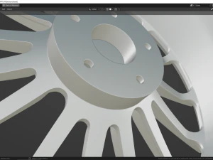 Brixton PF15-R 3D Model