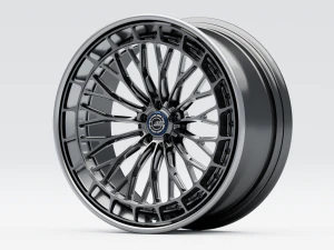 AL13 R100-R 3 piece 3D Model