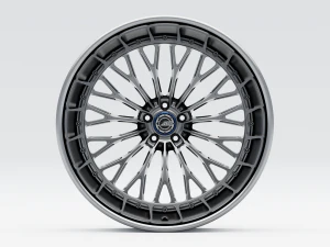 AL13 R100-R 3 piece 3D Model