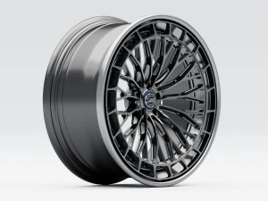 AL13 R100-R 3 piece 3D Model