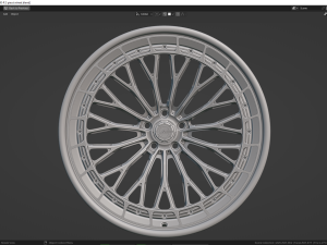 AL13 R100-R 3 piece Modello 3D