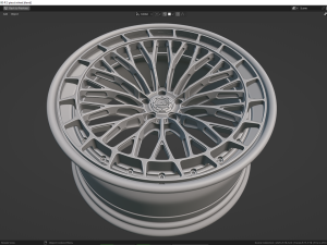 AL13 R100-R 3 piece Modello 3D
