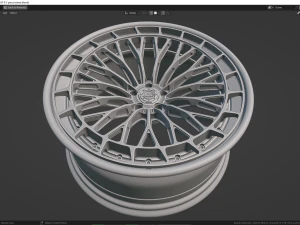 AL13 R100-R 3 piece 3D Model
