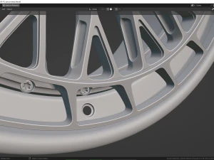 AL13 R100-R 3 piece 3D Model