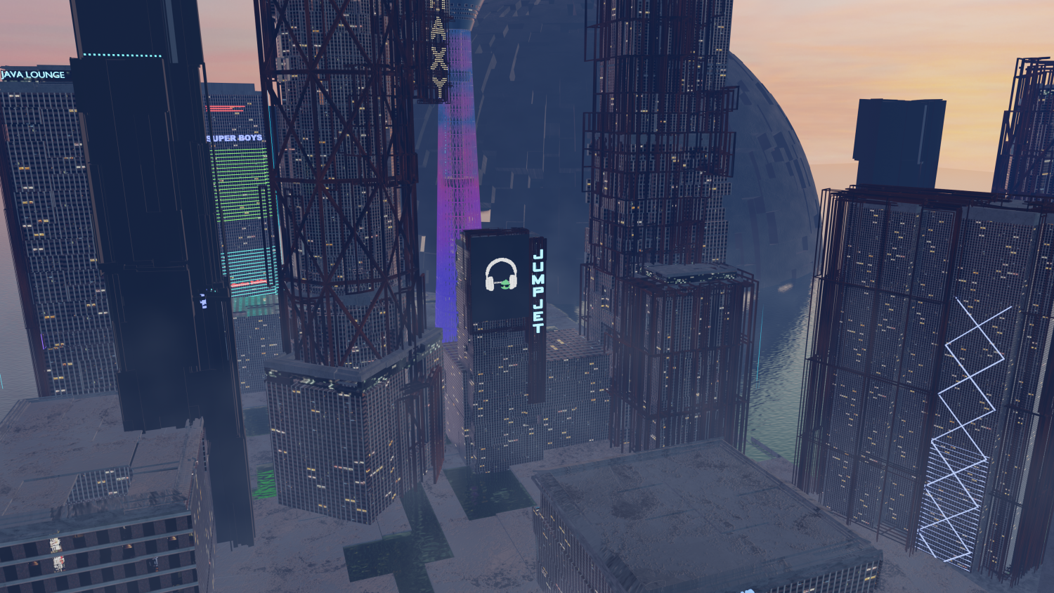 Futuristic City - Ocean City 3D Модель In Город 3DExport