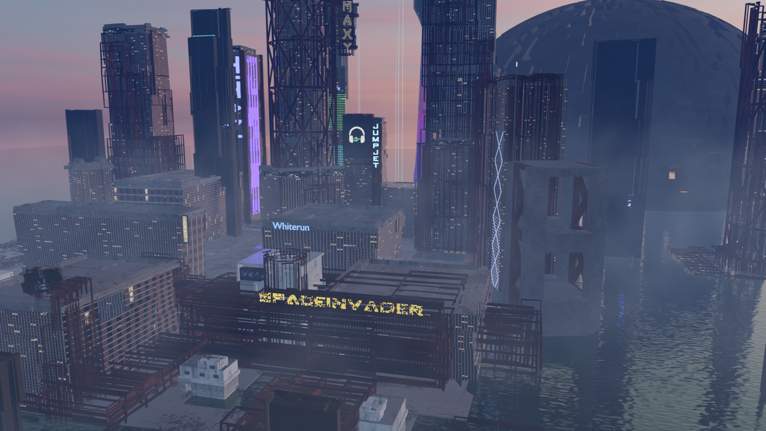 Futuristic City - Ocean City 3D Модель In Город 3DExport