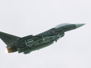 3D Animation of a Jet Fighter Launches a Missile at a Car 3D 모델