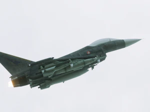 3D Animation of a Jet Fighter Launches a Missile at a Car 3D Model