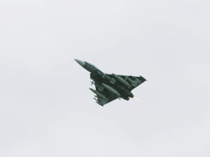 3D Animation of a Jet Fighter Launches a Missile at a Car 3D Model